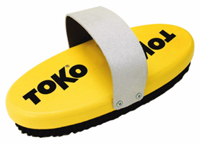 Szczotka serwisowa TOKO - końskie włosie