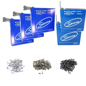 Zestaw linek i pancerzy + końcówki GRATIS