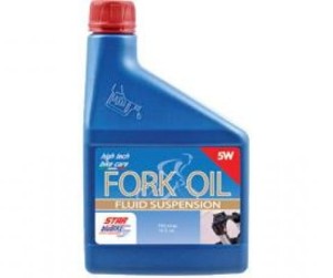Olej do amortyzatorów 5W 500ml 