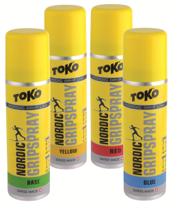 Smar na zimno TOKO Nordic GripSpray Base Żółty