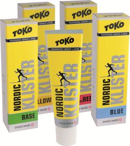Smar w tubce TOKO Nordic Klister Czerwony