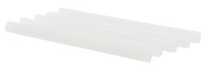 Pałeczki kofiksowe do pistoletu 11,5 mm 1 kg transparent