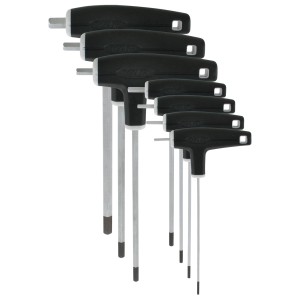 VAR Zestaw kluczy imbusowych 2-8mm