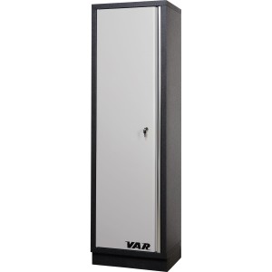 VAR Szafa 1-drzwiowa wysoka 4 półki, szer.600x458xwys.2000