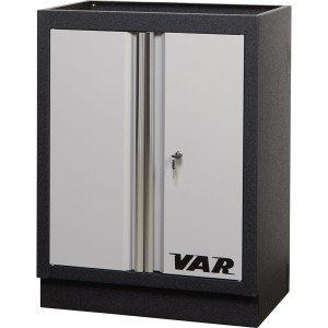 VAR Szafka 2-drzwiowa 1 półka, szer.680x458xwys.910