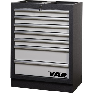VAR Szafka narzędziowa 7 szuflad szer.680x458xwys.910
