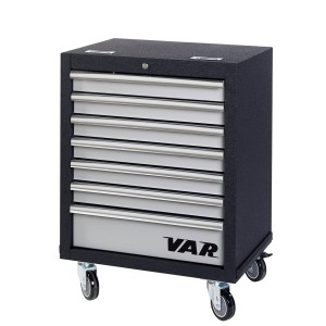 VAR Szafka 7 szuflad na kółkach szer.646x458xwys.861,5