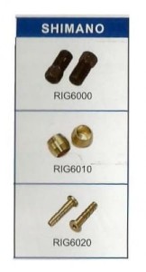 Końcówki do przewodu hydraulicznego SHIMANO