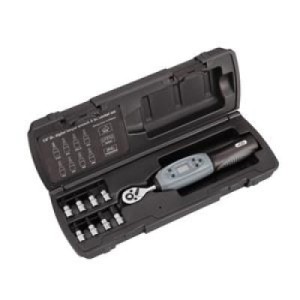 Zestaw kluczy 1/4" Dynamometr cyfrowy Dr.Torque 