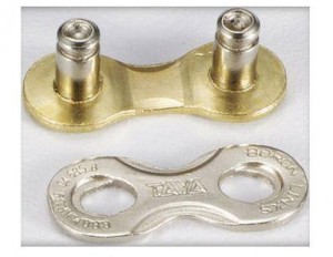 Złączki łańcucha SC-23 7/8 SP GLD/SIL